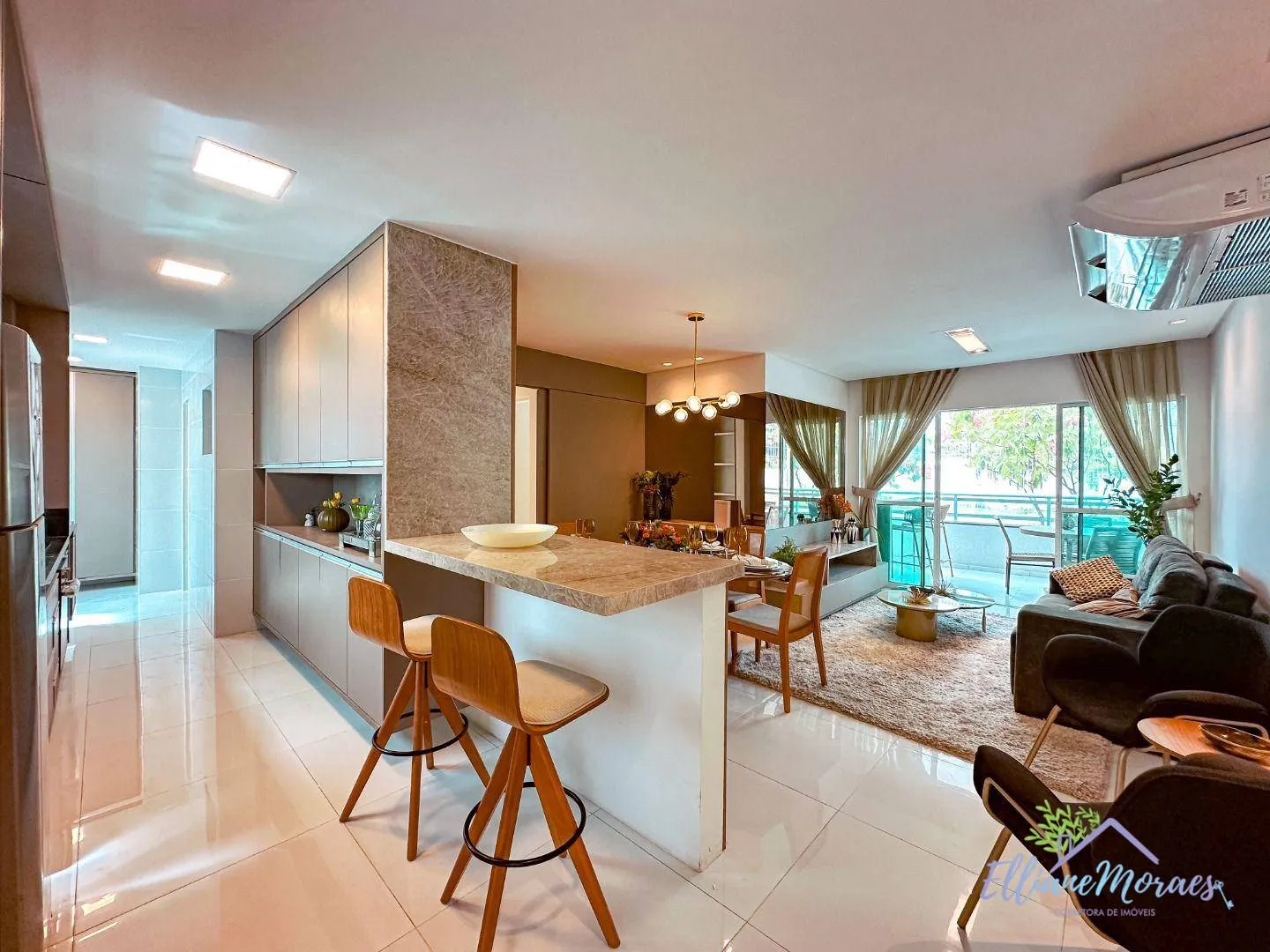 Apartamento à venda, 107 m² por R$ 694.625,78 - Centro - Eusébio/CE
