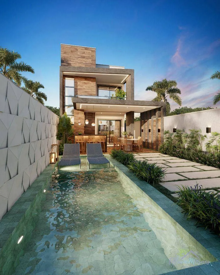 Casa à venda, 109 m² por R$ 619.900,00 - Encantada - Eusébio/CE