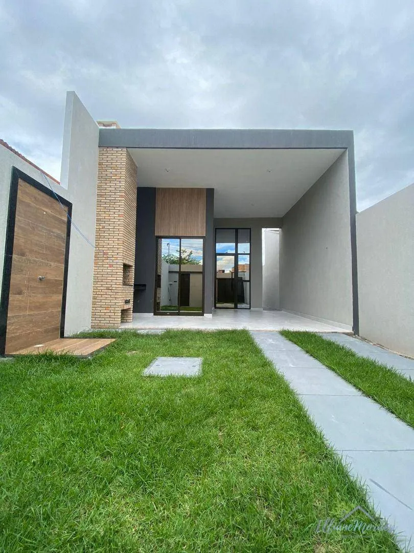 Casa com 3 dormitórios à venda, 130 m² por R$ 589.000,00 - Urucunema - Eusébio/CE