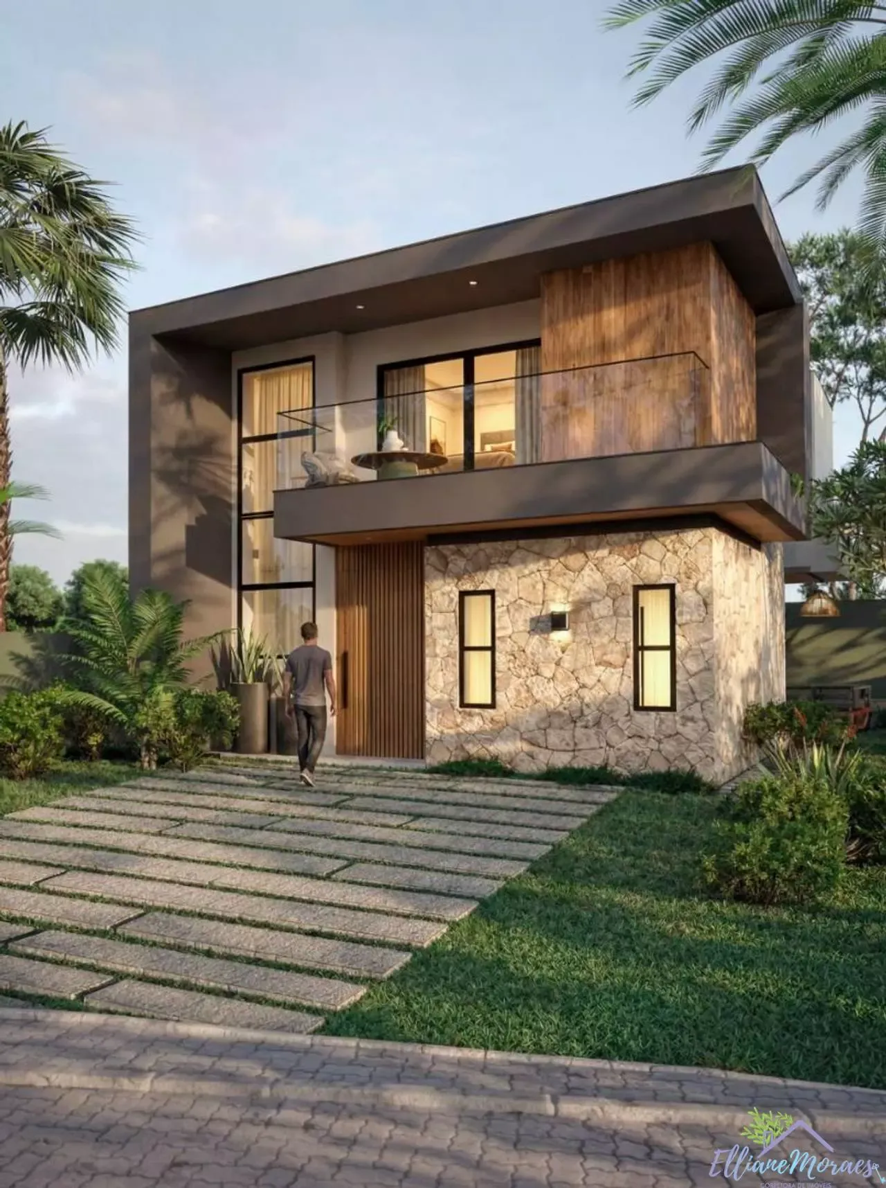 Casa com 4 dormitórios à venda, 134 m² por R$ 790.000,00 - Coité - Eusébio/CE