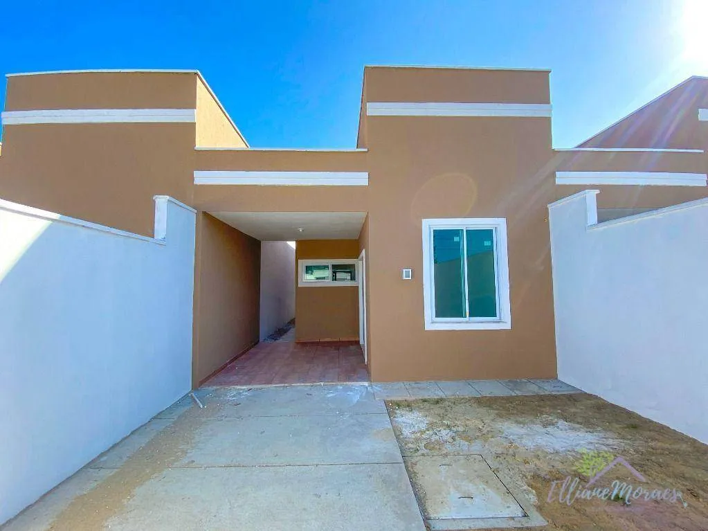 Casa à venda, 86 m² por R$ 255.000,00 - Piau - Aquiraz/CE