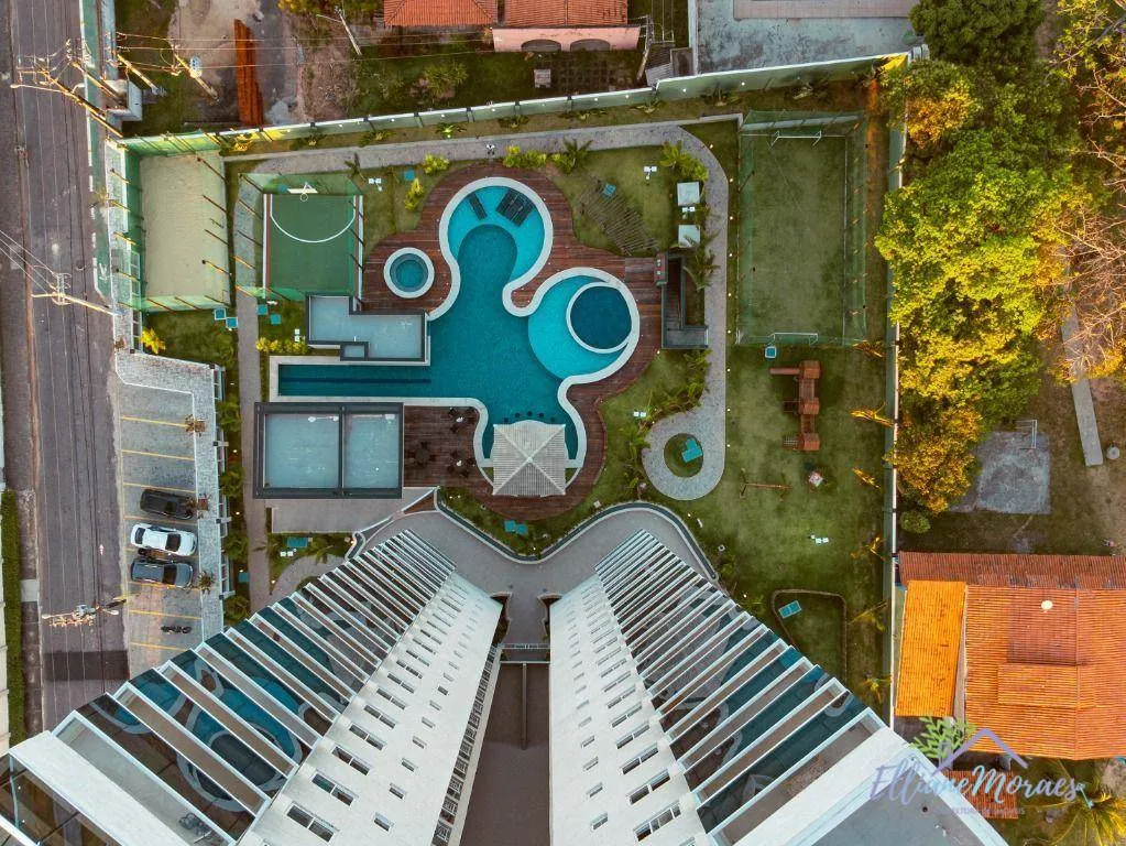 Apartamento Alto Padrão no Centro do Eusébio | 3 Suítes | Lazer Completo | Financiável