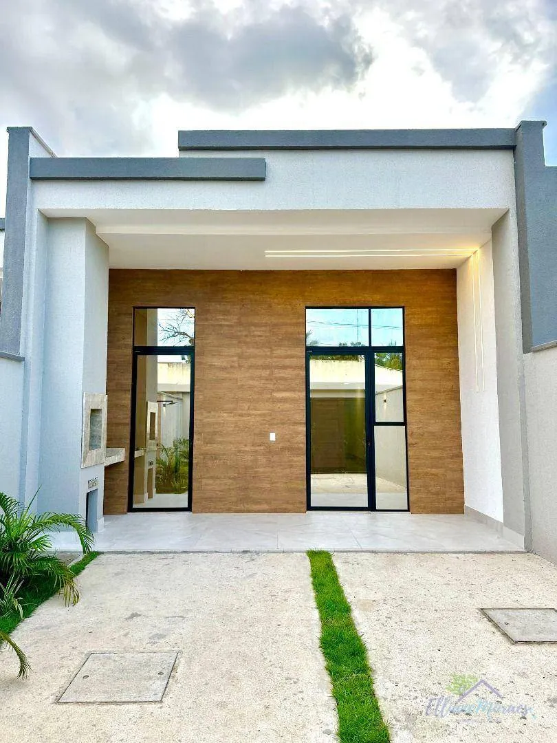 Casa à venda, 97 m² por R$ 485.000,00 - Coaçu - Eusébio/CE
