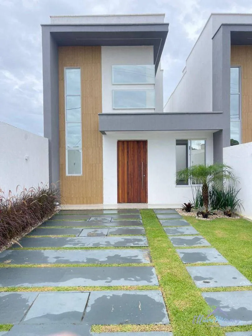 Casa à venda, 128 m² por R$ 529.000,00 - Centro - Eusébio/CE