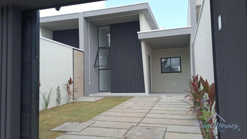 Casa à venda, 90 m² por R$ 389.000,00 - Encantada - Eusébio/CE