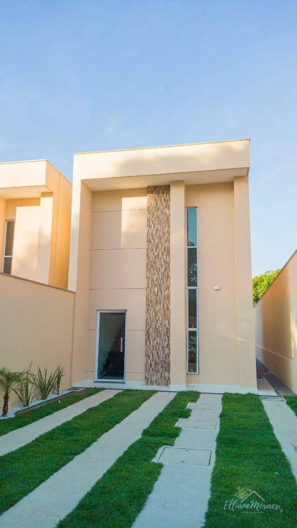 Casa à venda, 92 m² por R$ 460.000,00 - Coaçu - Eusébio/CE