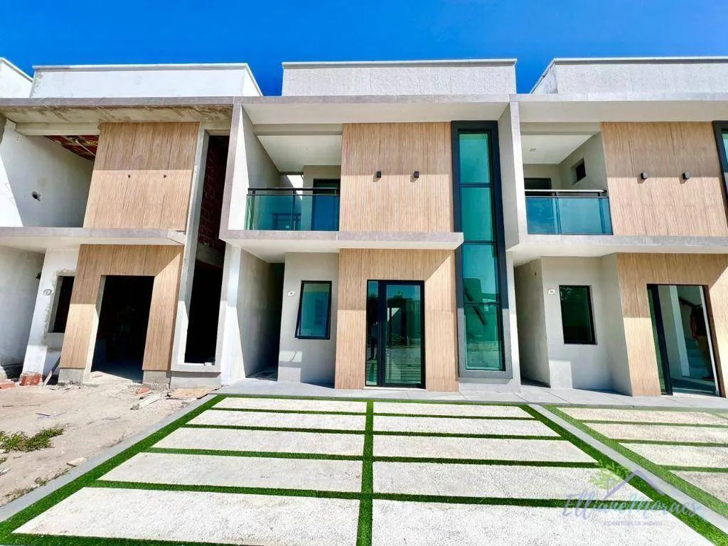 Casa à venda, 101 m² por R$ 629.000,00 - Tamatanduba - Eusébio/CE