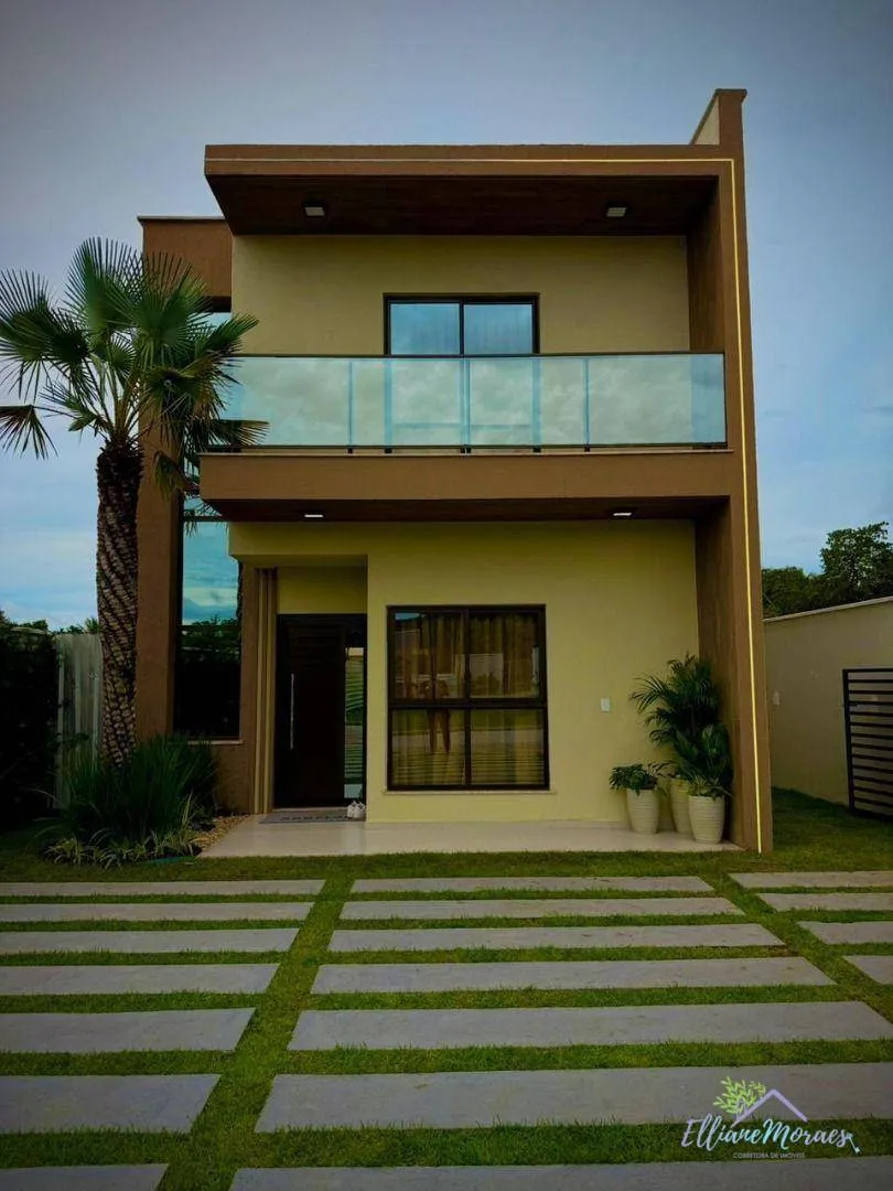 Casa à venda, 125 m² por R$ 793.000,00 - Guaribas - Eusébio/CE