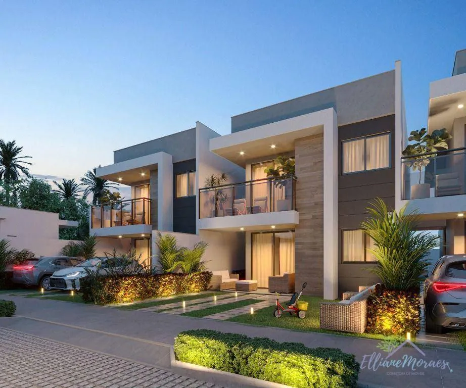 Casa à venda, 131 m² por R$ 950.778,45 - Pires Façanha - Eusébio/CE