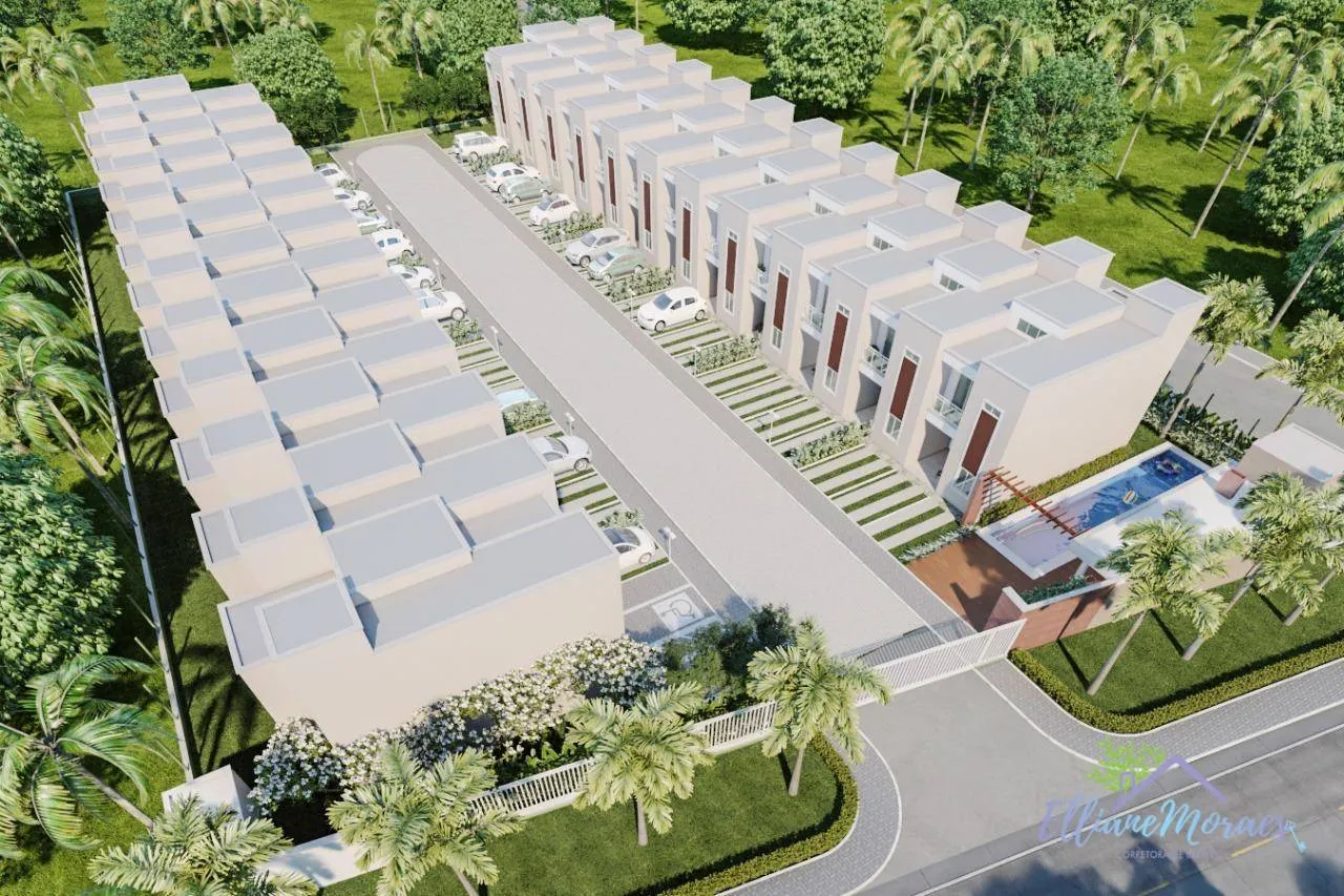 Casa à venda, 97 m² por R$ 464.900,00 - Jacundá - Eusébio/CE