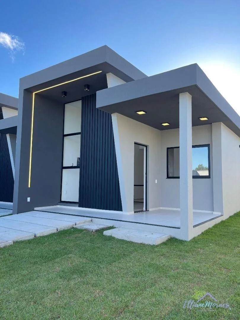Casa à venda, 90 m² por R$ 439.000,00 - Pires Façanha - Eusébio/CE