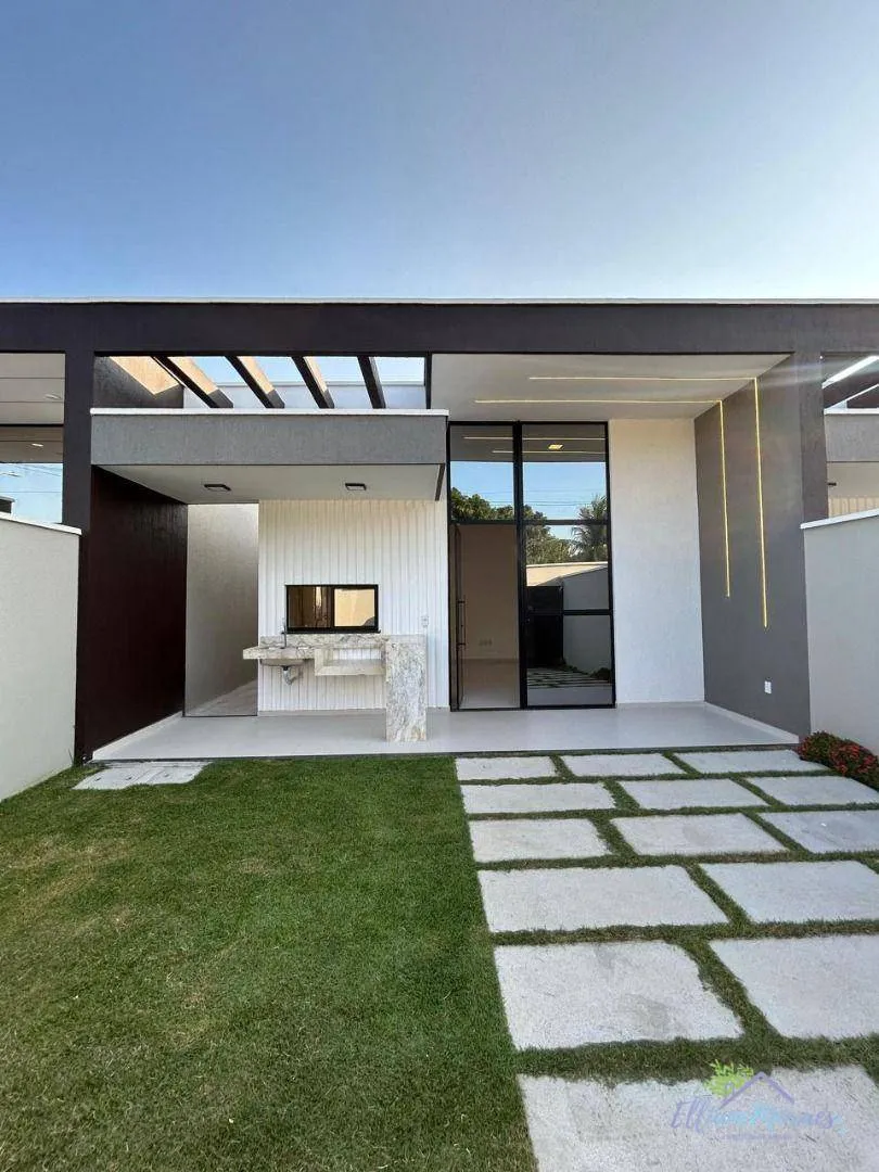 Casa à venda, 107 m² por R$ 529.000,00 - Centro - Eusébio/CE