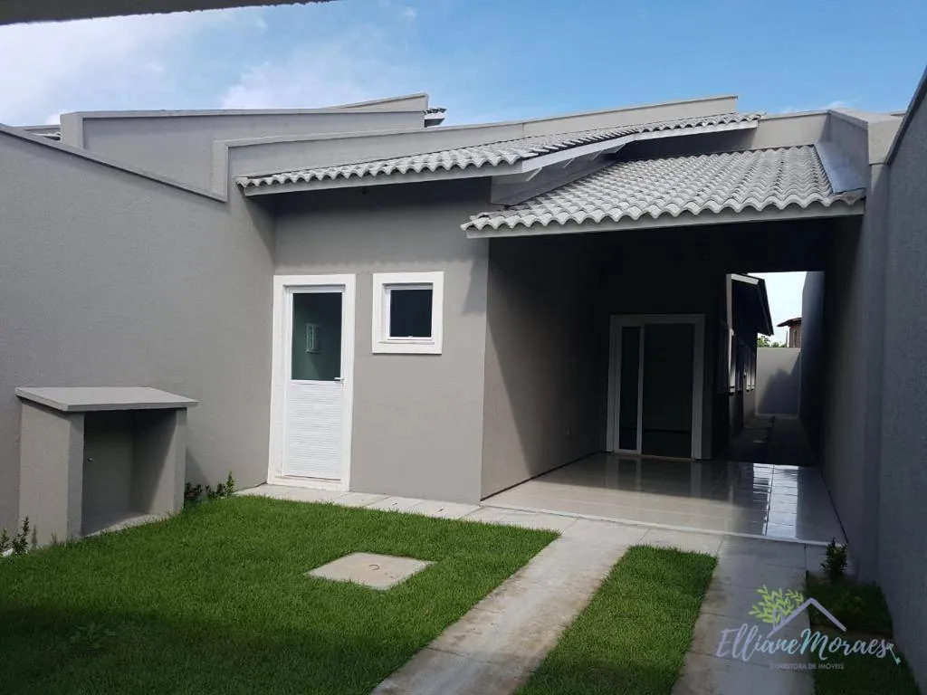 Casa à venda, 113 m² por R$ 390.000,00 - Timbu - Eusébio/CE