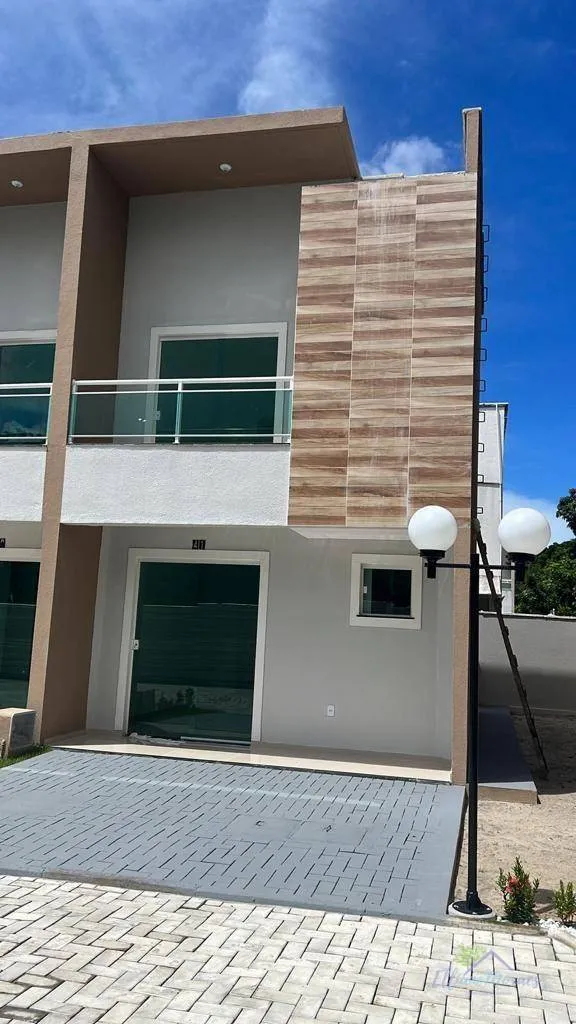 Casa à venda, 71 m² por R$ 430.000,00 - Tamatanduba - Eusébio/CE