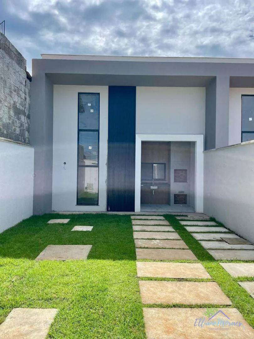 Casa à venda, 94 m² por R$ 409.000,00 - Urucunema - Eusébio/CE