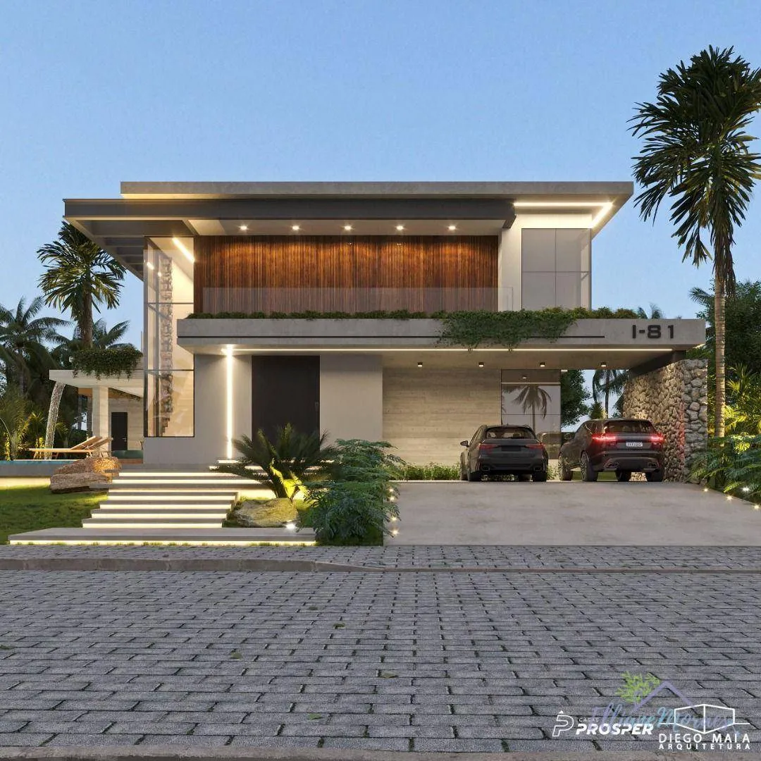 Casa à venda, 442 m² por R$ 3.690.000,00 - Catú - Aquiraz/CE