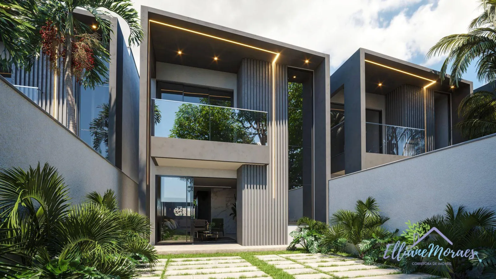 Casa à venda, 121 m² por R$ 679.900,00 - Olho D'água - Eusébio/CE