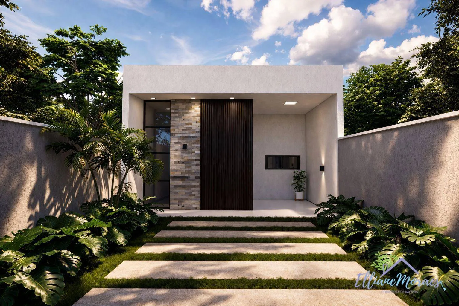 Casa com 3 dormitórios à venda, 100 m² por R$ 319.000,00 - Lt Jd Primavera - Aquiraz/CE