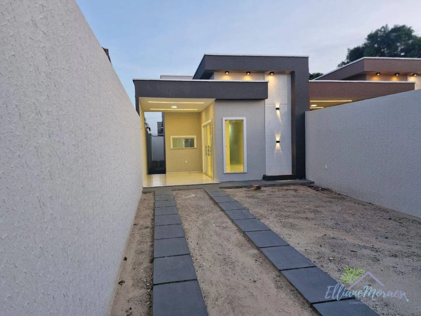 Casa à venda, 82 m² por R$ 280.000,00 - Chácara da Prainha - Aquiraz/CE