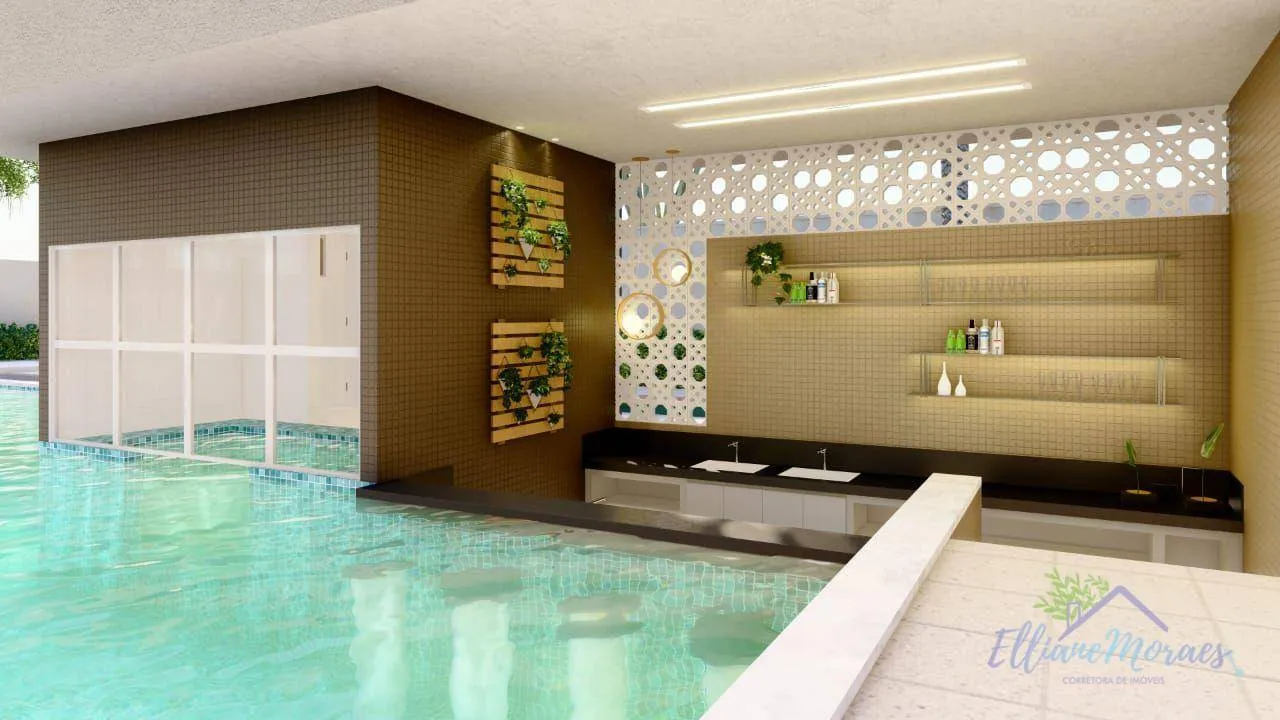 Apartamento à venda, 77 m² por R$ 663.000,00 - Centro - Eusébio/CE