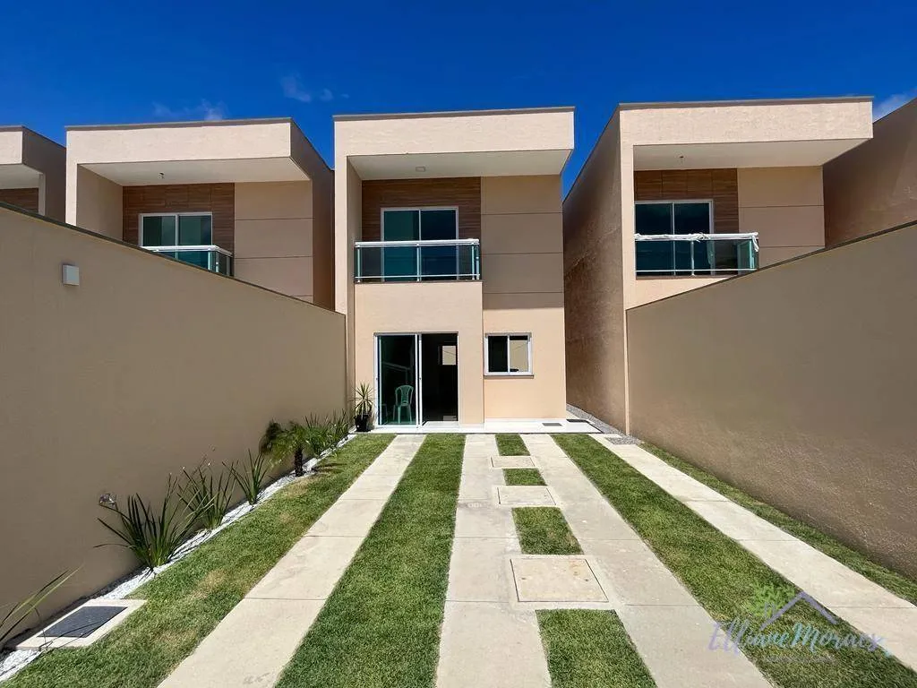 Casa à venda, 92 m² por R$ 480.000,00 - Coaçu - Eusébio/CE
