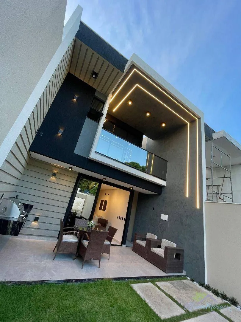 Casa à venda, 134 m² por R$ 689.000,00 - Tamatanduba - Eusébio/CE