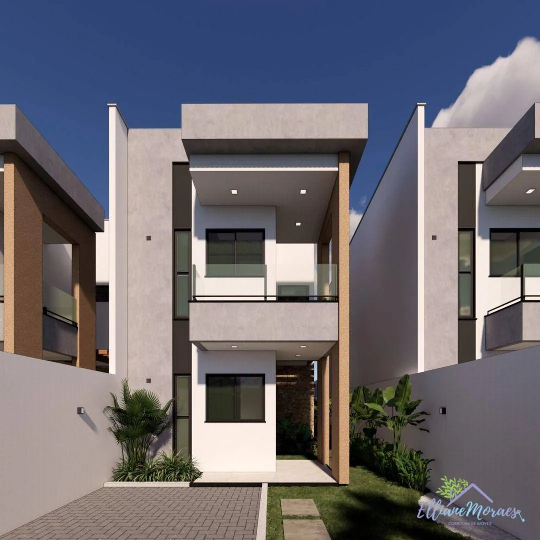 Casa à venda, 99 m² por R$ 440.000,00 - Urucunema - Eusébio/CE