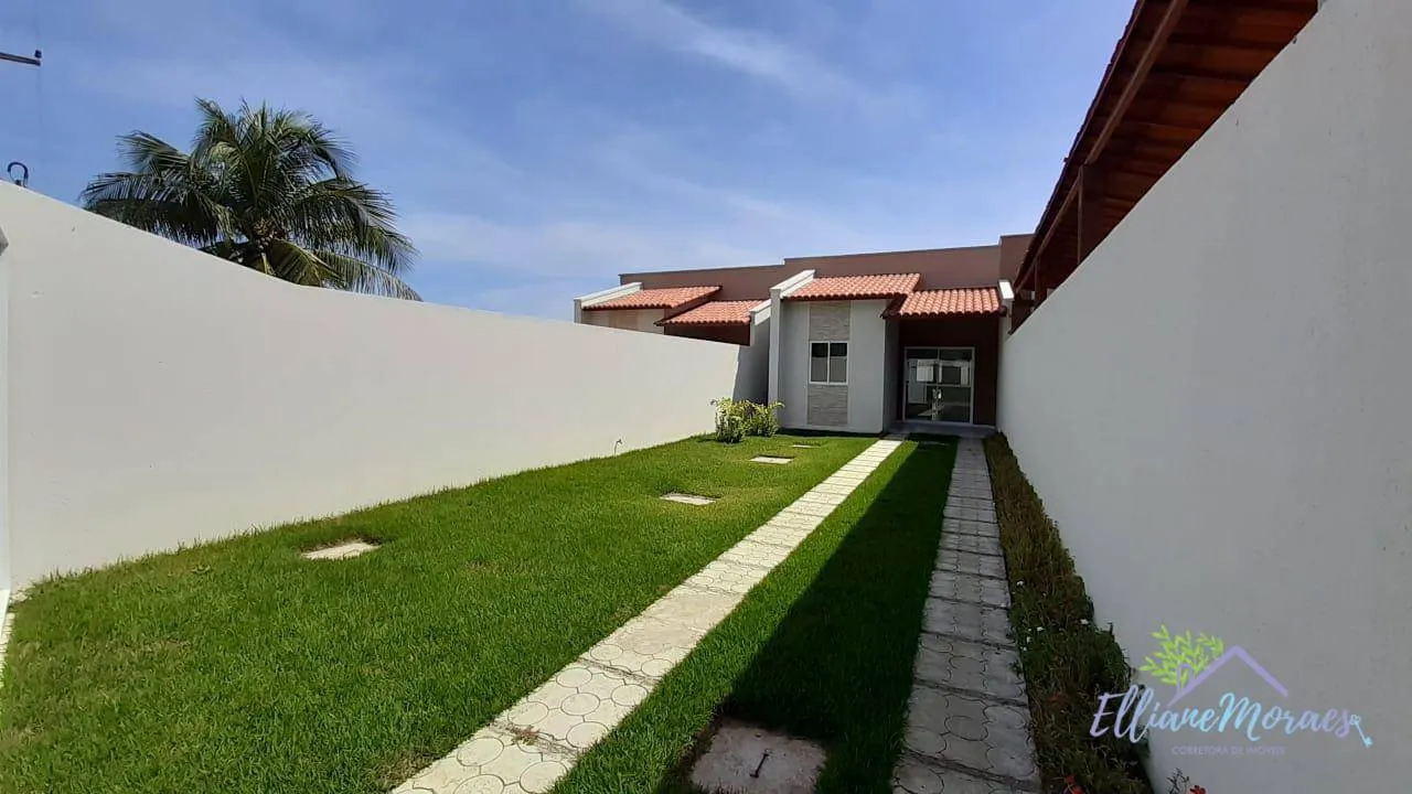 Casa com 3 dormitórios à venda, 75 m² por R$ 324.000,00 - Mangabeira - Eusébio/CE