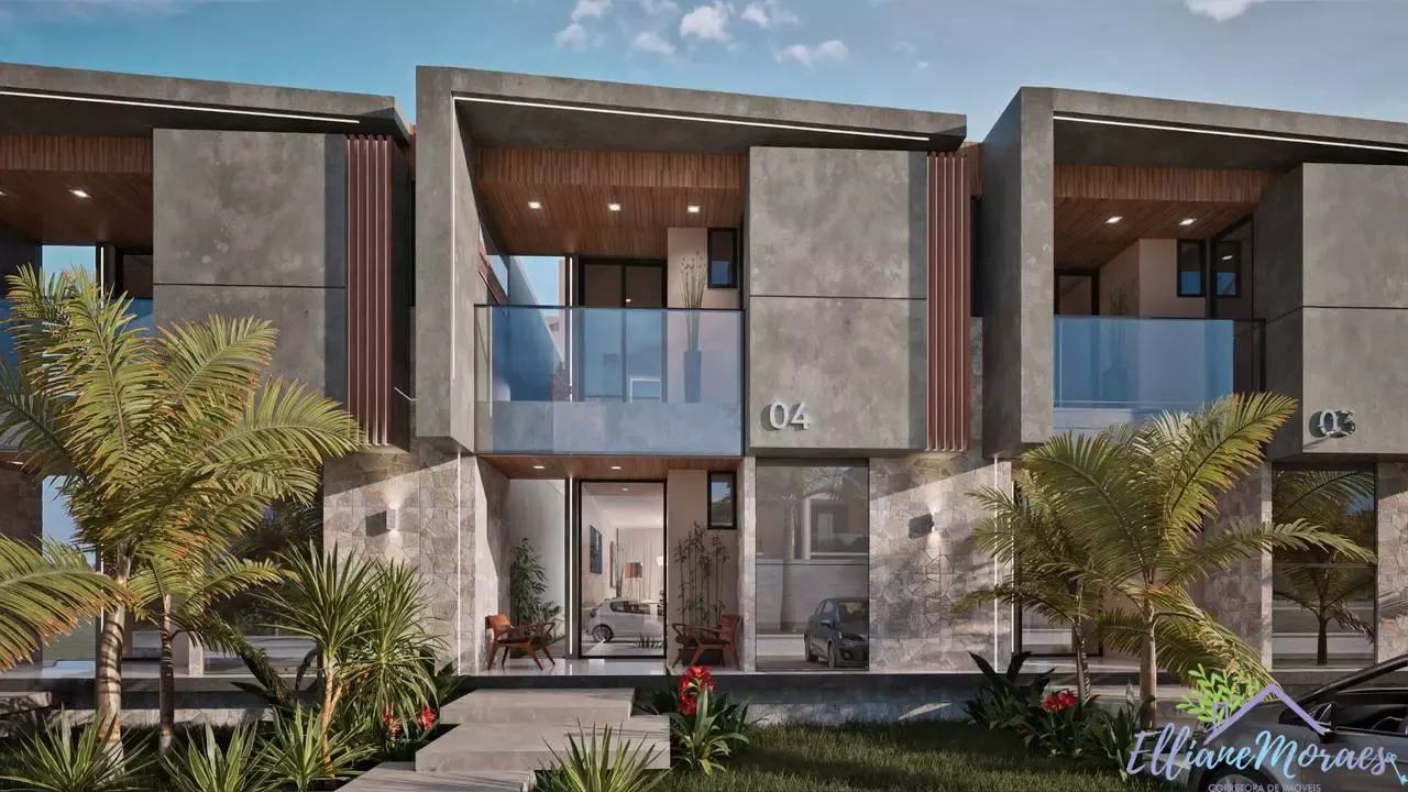 Casa com 4 dormitórios à venda, 150 m² por R$ 779.900 - Urucunema - Eusébio/CE